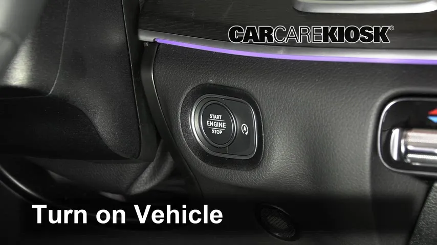 2022 Mercedes-Benz GLE350 4Matic 2.0L 4 Cyl. Turbo Oil Check Oil Level